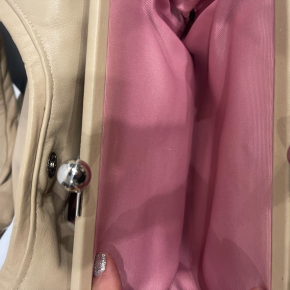 Leather Coach Handbag - Picture 10 of 13